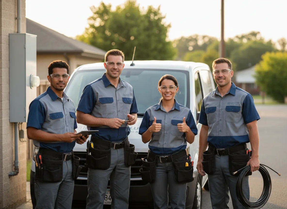 Residential electrical contractor serving homeowners in Freeport, MN